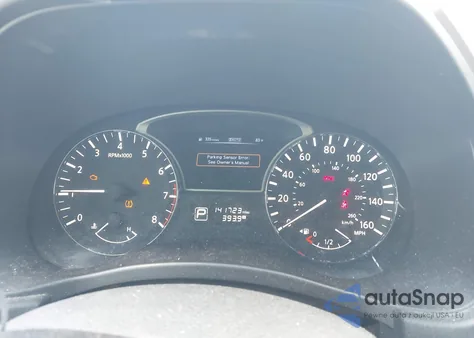 2014 Nissan Pathfinder Sl z USA, uszkodzony, nr VIN 5N1AR2MMXEC720488